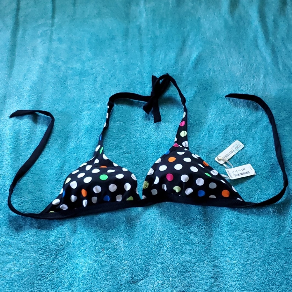 NWT - Aeropostale halter bikini top